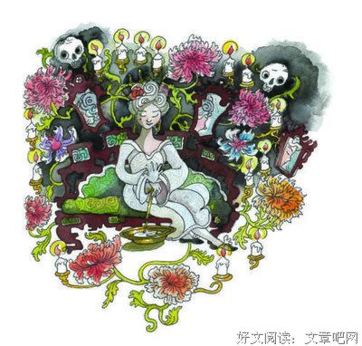 关于虹影的唯美语录