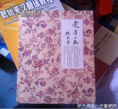 爱眉小札的句子