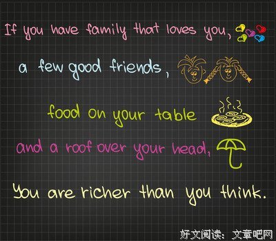 有关唯美英语名言警句