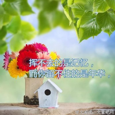 有关时光荏苒的句子