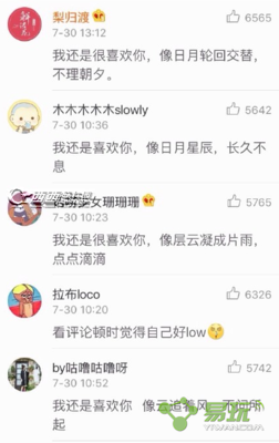 喜欢你句子