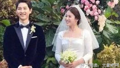 宋慧乔宋仲基离婚：恋爱需心动，婚姻需慎重