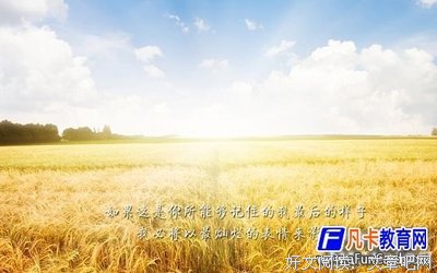 最经典的《精神明亮的人》经典语句