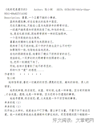 最全的《我终究是爱你的》经典的句子