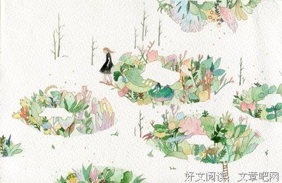 《芒果街上的小屋》小说句子