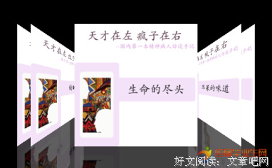 最新的《天才在左 疯子在右》经典句子