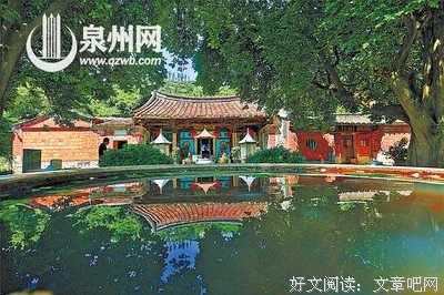 描写安福寺的经典句子