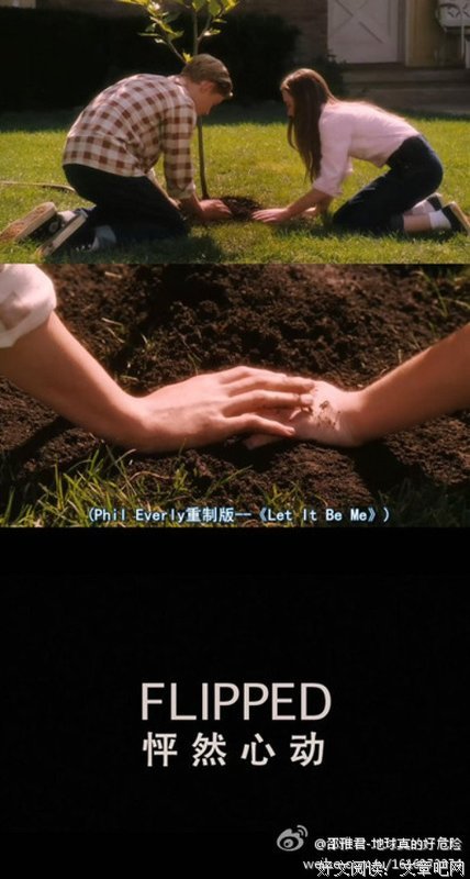 怦然心动丨与子成说