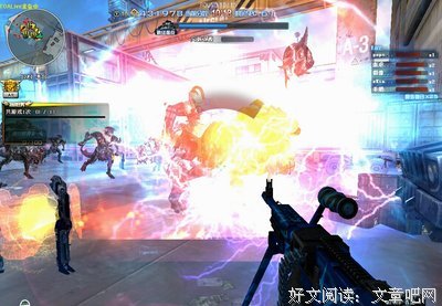 最全的《苍雷的剑姬》好段摘抄