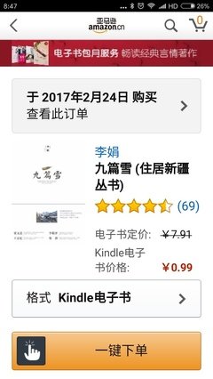 《九篇雪》小说句子