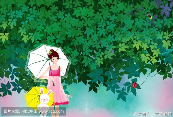 兔兔优美的句子