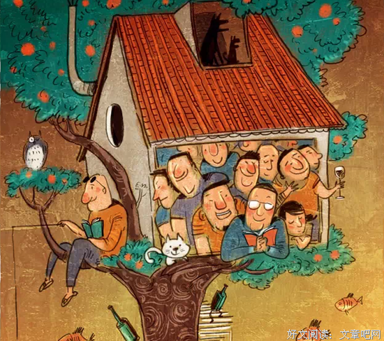 我妈从树上掉下来了！