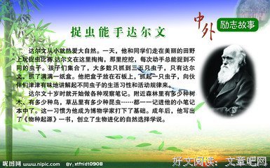 达尔文名言