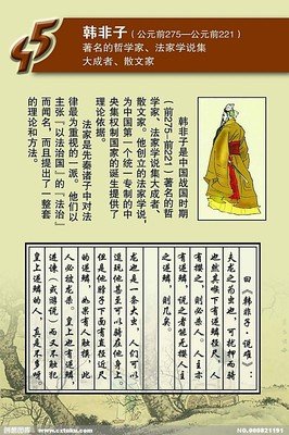 韩非子名言