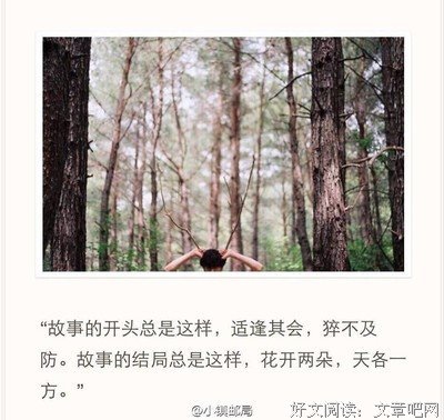 唯句子