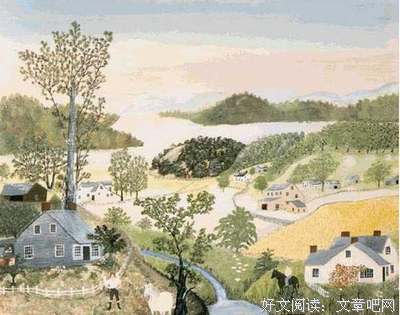 摩西奶奶的名言