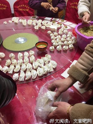 “结婚20年，因为一碗馄饨离婚。”