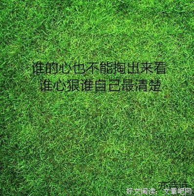 有关心狠手辣的美句摘抄