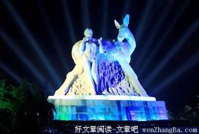 鹿回头的蛙叫