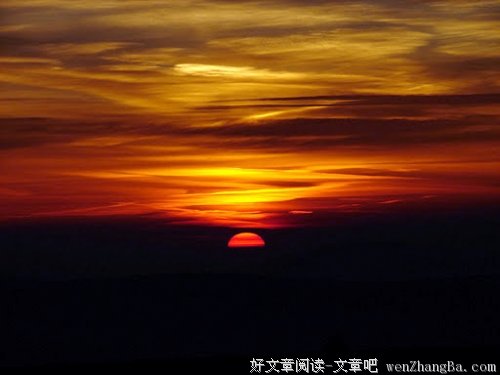 默默无声的爱