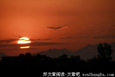 黎明前的黑暗