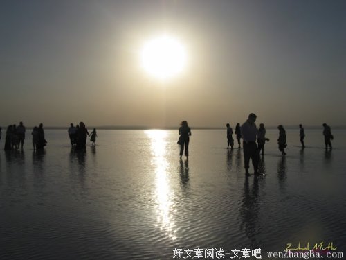 结束的她