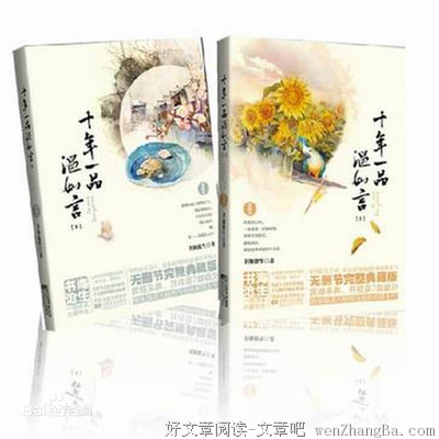 最经典的《十年一品温如言》语录摘抄大全