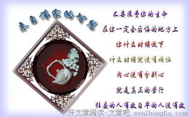 梅香影疏10句经典名言