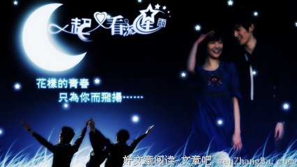 最新的《一起又看流星雨》经典语句
