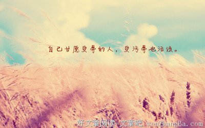 最经典的辛辛息息经典语录