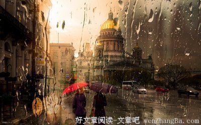 雨滴的句子