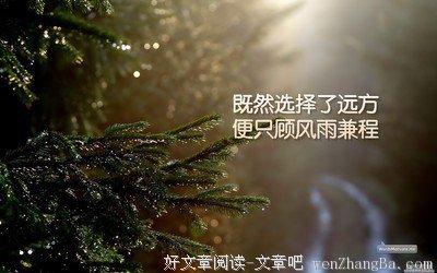 关于锋芒毕露的名言