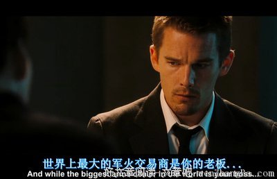 《战争之王》电影台词