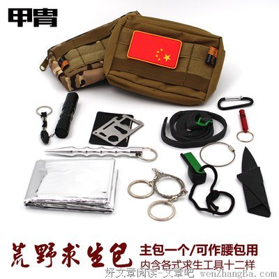 最全的《荒野生存》小说句子