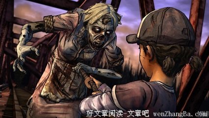 《行尸走肉》语录摘抄