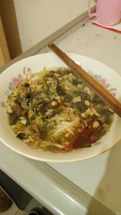关中臊子面