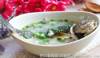 鲫鱼汤