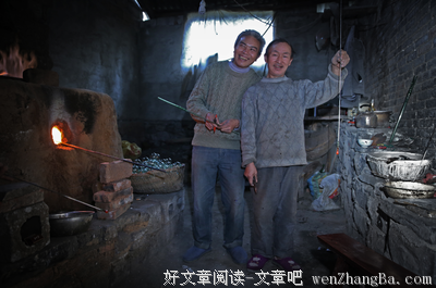 玻璃匠和他的儿子