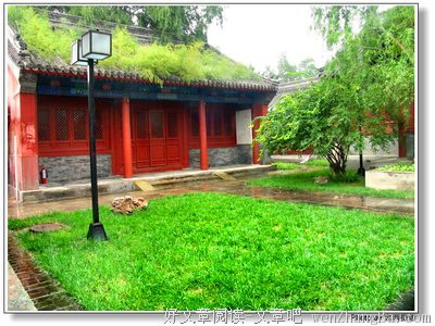 老北京的小胡同