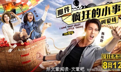 那件疯狂的小事儿叫爱情