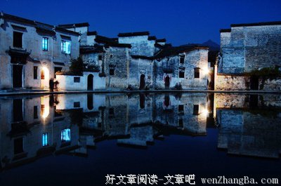 月光下，我记得