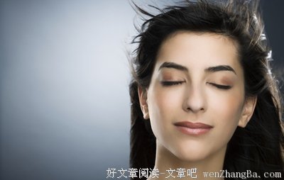  一个开心的人
