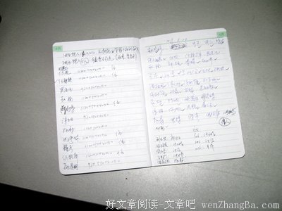  母亲的账本