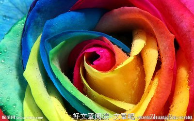  听——这个世界上的五颜六色