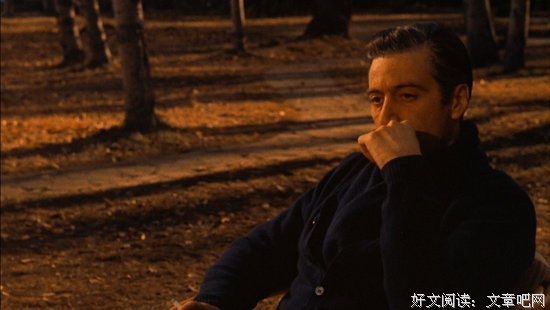每个男人都有一位教父
