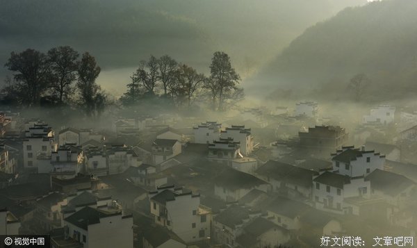 袅袅炊烟起