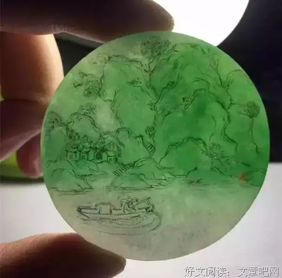 有裂纹的手镯