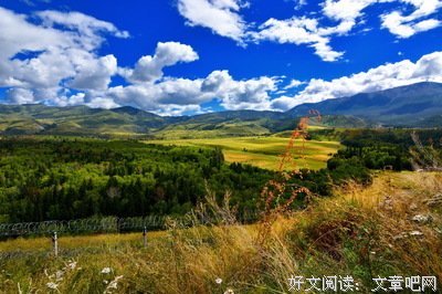  夜遇阿克哈巴河