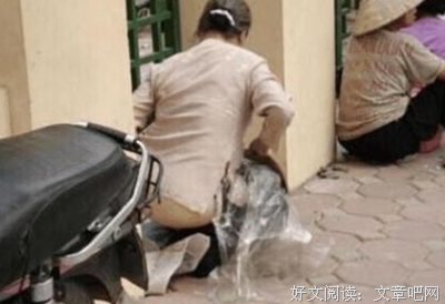 印度上厕所，一把辛酸泪