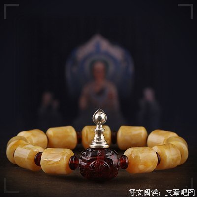 琥珀手串